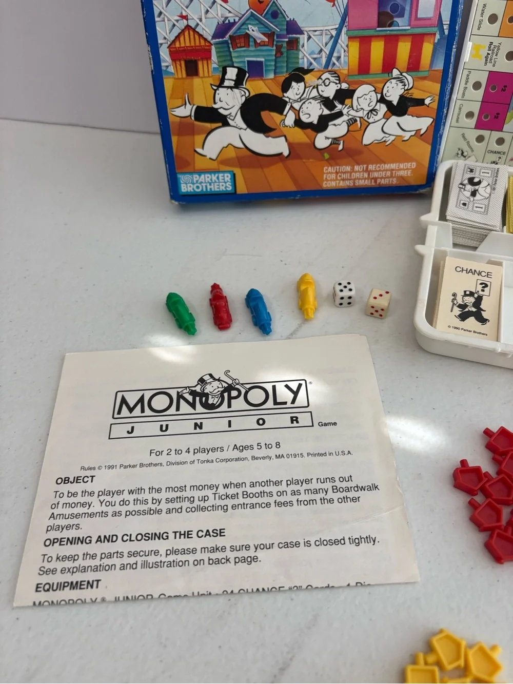 Parker Brothers complete game